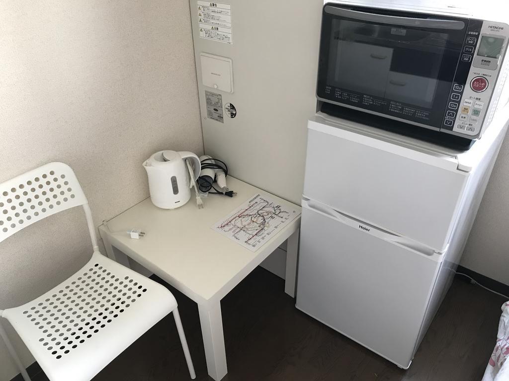 Compact Cozy Room Tokyo prefektur Exteriör bild